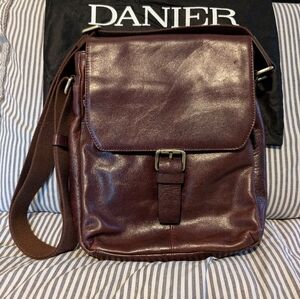 Danier Leather Messenger Bag